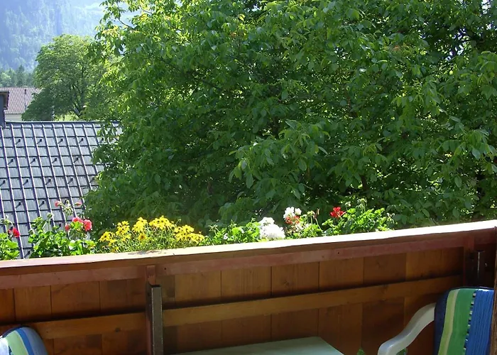 Maison d'hôtes Haus Alpenrose